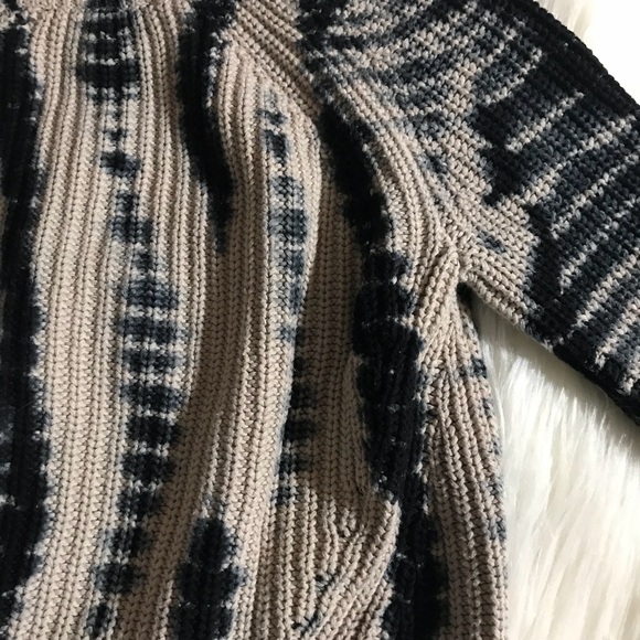 INC Tie Die Sweater - Picture 4 of 5